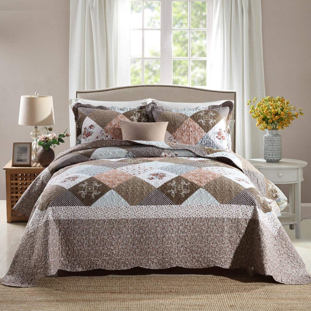 manta patchwork bouti