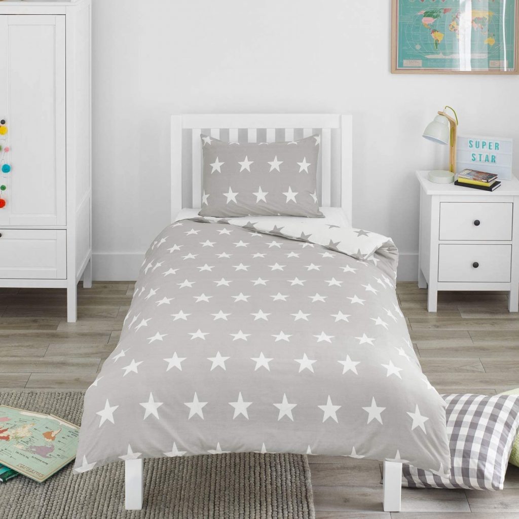 funda nordica estrellas